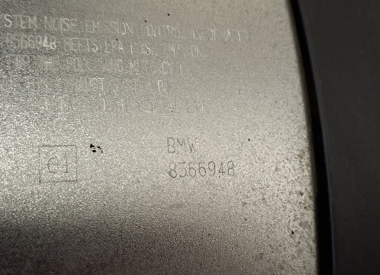 Uitlaat BMW R 1250 GS