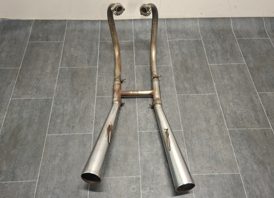 Uitlaat Kawasaki LTD 440