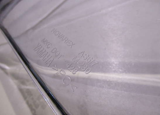 Windscherm Yamaha MT 10