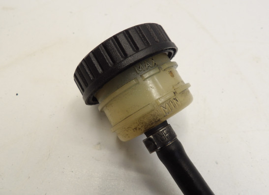 Rempomp achter BMW R 1100 RT