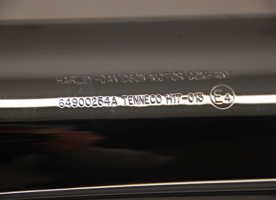 Uitlaat Harley Davidson Touring FL