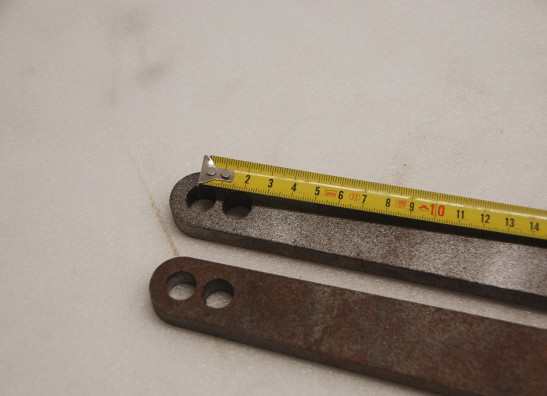 Achtersubframe Harley Davidson Dyna