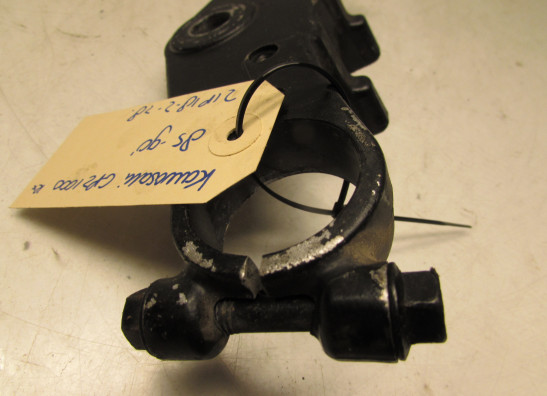 Kroonplaat Kawasaki GPZ 1000