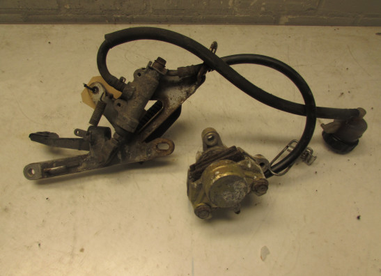 Rechter schetsplaat Yamaha TZR 250