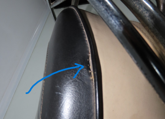 Zadel Moto Guzzi California V7 850 GT