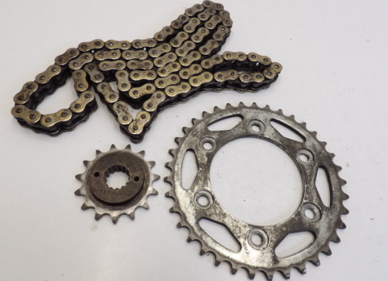 Chain and sprocket kit Ducati Monster S4