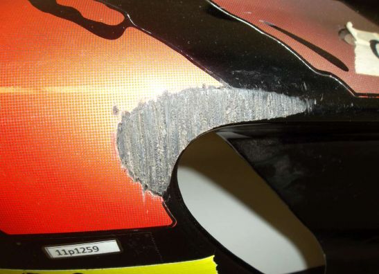 Cowl left rear Honda CBR 900 RR