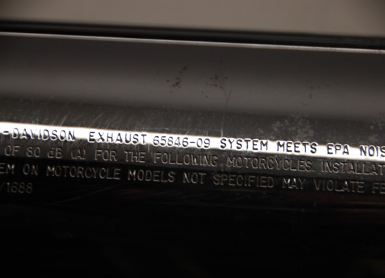 Sportdemper Harley Davidson Touring FL