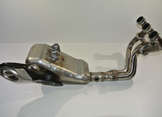 Uitlaat Yamaha MT 09