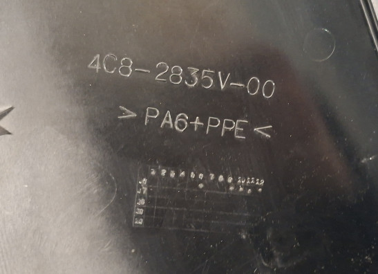 Rechter zijkuip Yamaha YZF R1