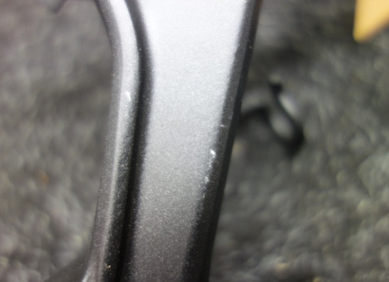 Duo voetsteun rechts Kawasaki Ninja 400