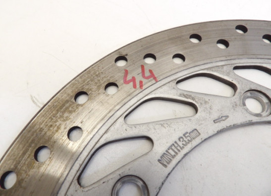 Remschijf voor Honda NTV 650