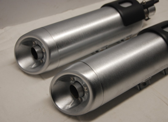 Uitlaat Harley Davidson Softtail