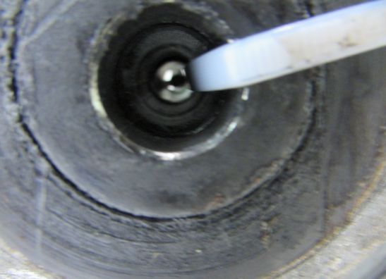 Achterwiel compleet Suzuki GSX F 600