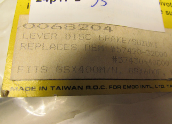 Remhandle Suzuki GSX F 600