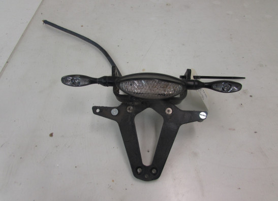 Kentekenplaathouder Kawasaki ZX 6 R 2007-2008