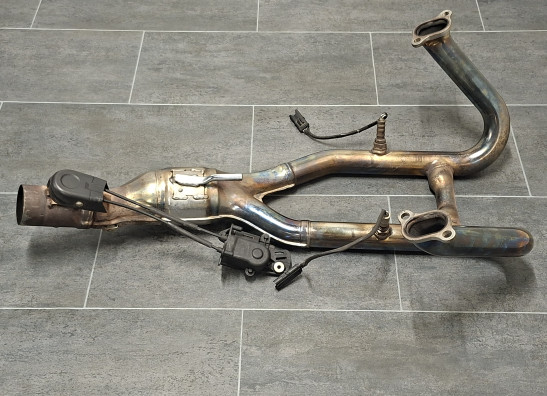 Downpipes BMW R 1200 RT LC