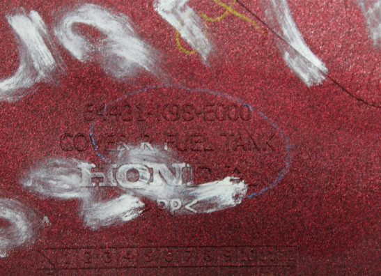 Tankcover Honda CB 125 R