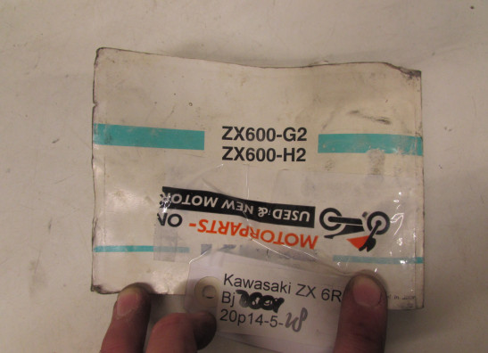 Instructieboekje Kawasaki ZX 6 R