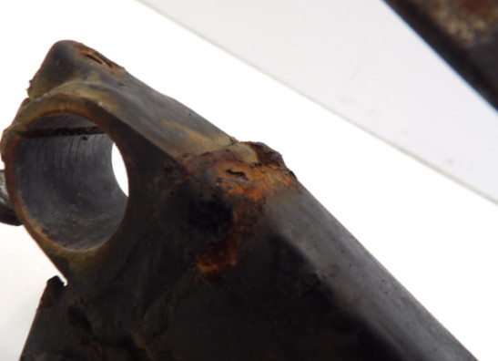 Achterbrug Honda VT 500