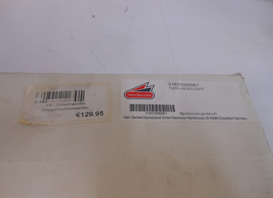 Koplamp Overig Onbekend Unknown