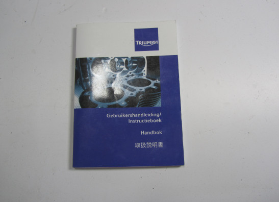 Fahrerhandbuch Triumph Tiger 800 xc