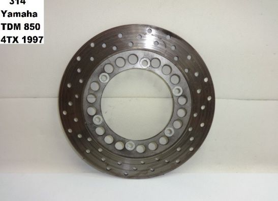 Bremsscheibe hinten  Yamaha TDM