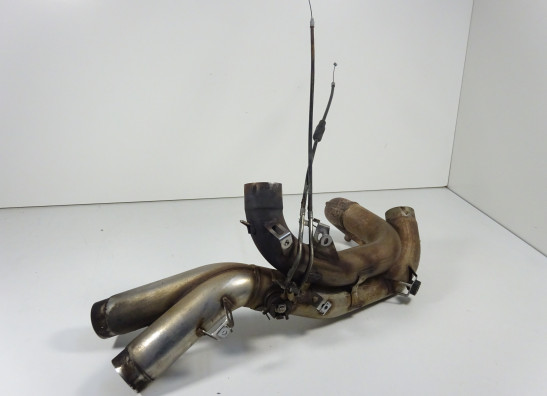 Uitlaatbochten Ducati 848