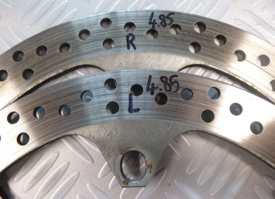 Remschijven set BMW R 1150 R rockster