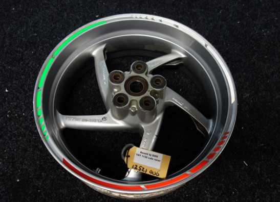 Rear wheel Benelli TNT 1130 cafe racer