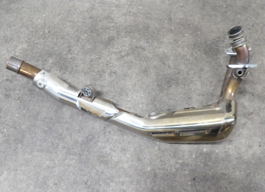 Auspuff-Krummer Honda NT 1100 DCT