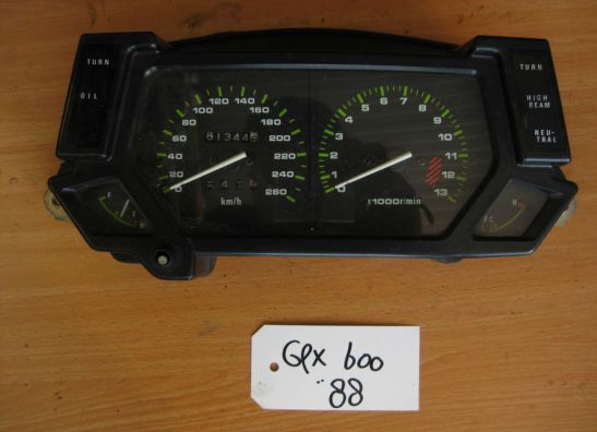 Meter combination Kawasaki GPX 600