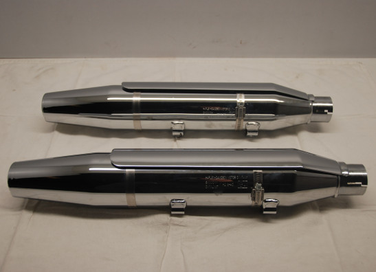 Uitlaat Harley Davidson Sportster