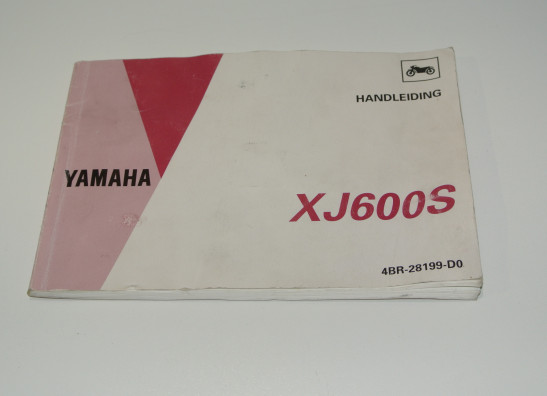 Manuel Yamaha XJ 600 Diversion