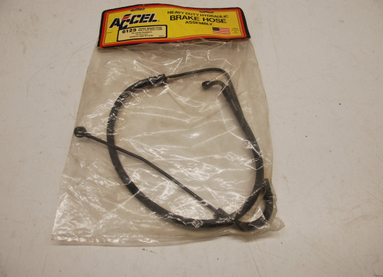 Brake hose front Harley Davidson Dyna