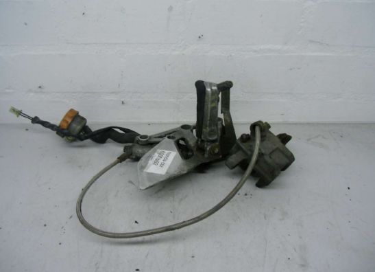 Main step holder right Honda CBR 600 F