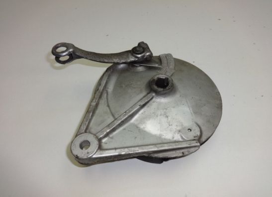 Remblokken achter Kawasaki GPZ 500