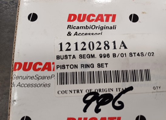 Piston ring Ducati 996