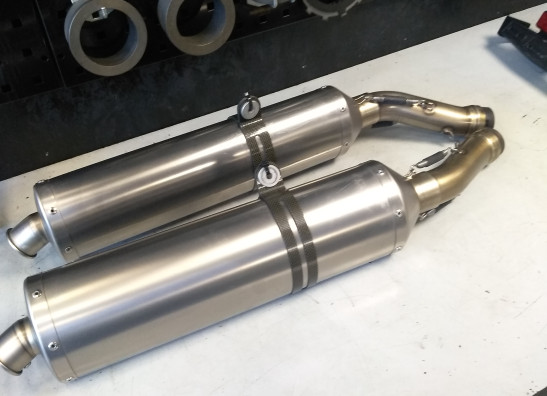 Uitlaat Aprilia RSV 1000 2004-2010, 2004-2005