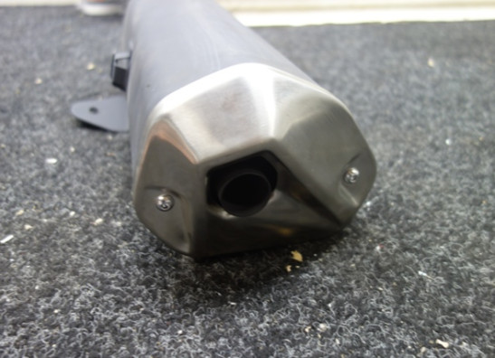 Uitlaat Kawasaki Ninja 400