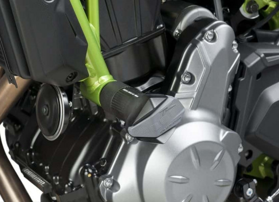 Sturz pads Kawasaki Z 650