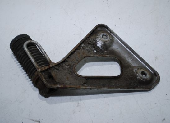 Soziusfussraste links Honda TRANSALP