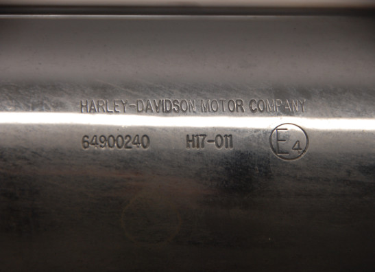 Uitlaat Harley Davidson Touring FL