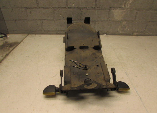 Accubak Suzuki GSX F 600