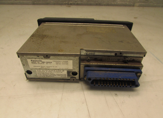 Radio toebehoren Honda Goldwing GL