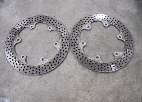Brake disc set Honda CBR 600 F