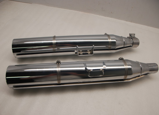 Uitlaat Harley Davidson Softtail