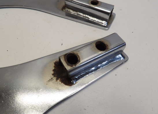 Rugsteun sissybar Harley Davidson Softtail