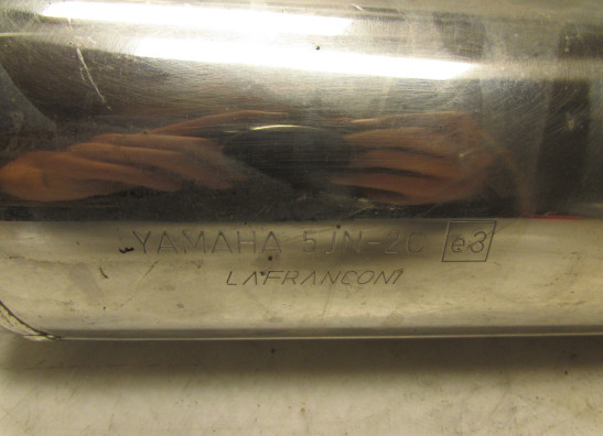 Auspuff Yamaha BT 1100