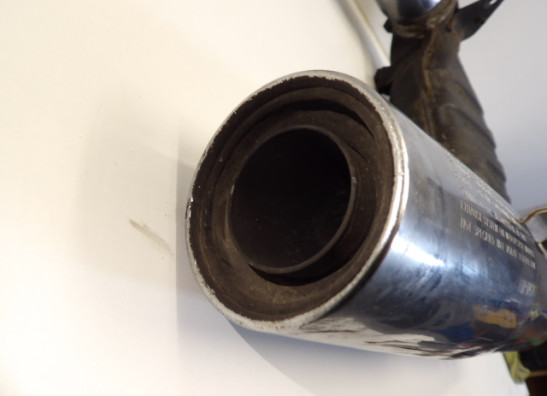 Uitlaat Honda VT 700 750